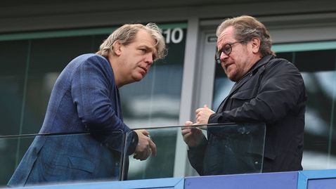 Боели прекарал един час в съблекалнята на Челси, назовал един играч, от когото е много разочарован