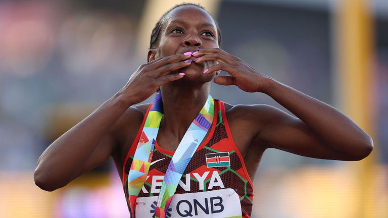 Кенийката Фейт Кипйегон ще гони победа на 1500 метра на