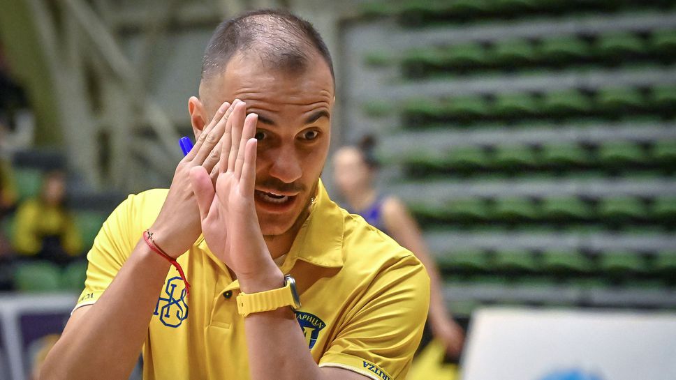 Борислав Крачанов пред Sportal.bg: Нашата цел е да затворим серията в София