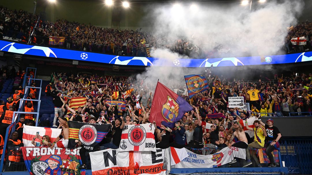 Глобиха Барселона заради поведението на феновете