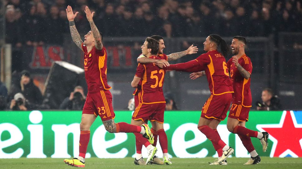 Рома 2:1 Милан, гостите върнаха един гол