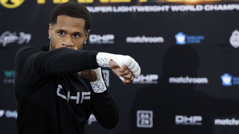 Девин Хейни се готви да завладее полусредната категория в първия