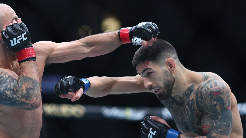 Илия Топурия не очаква Чарлс Оливейра да издържи до края