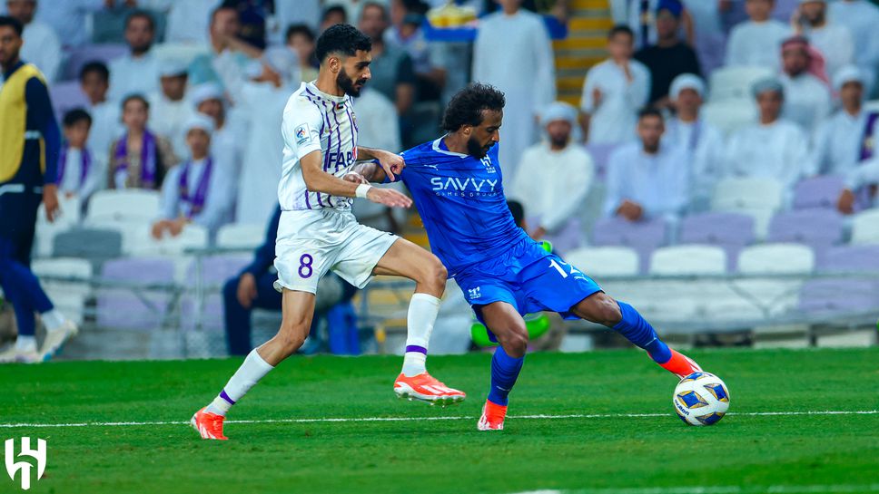Ал-Хилал загуби първия полуфинал в Азиатската шампионска лига и спря гръмка серия