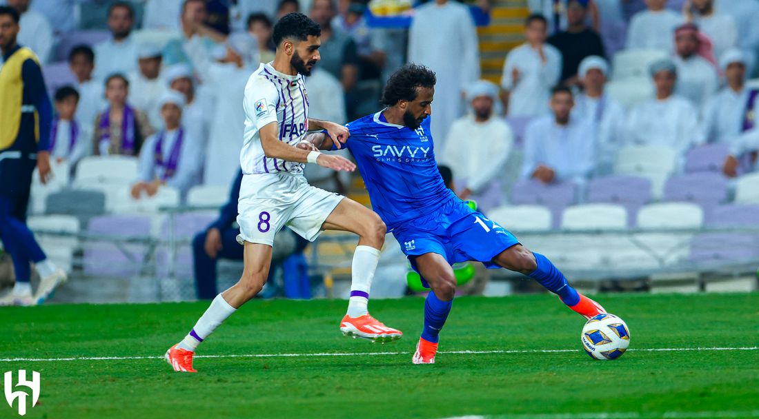 Ал-Хилал загуби първия полуфинал в Азиатската шампионска лига и спря гръмка серия