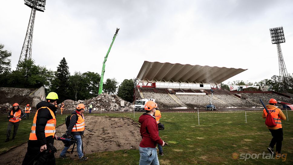 Обявиха колко струва събарянето на “Армията”, няма вариант да не се построи нов стадион