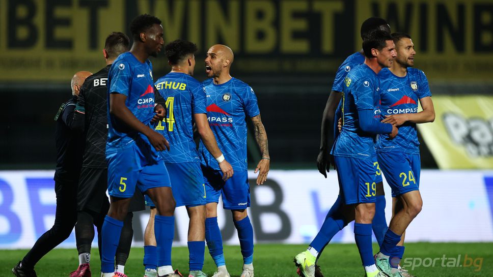 Крумовград 0:1 Славия, Минчев откри от дузпа