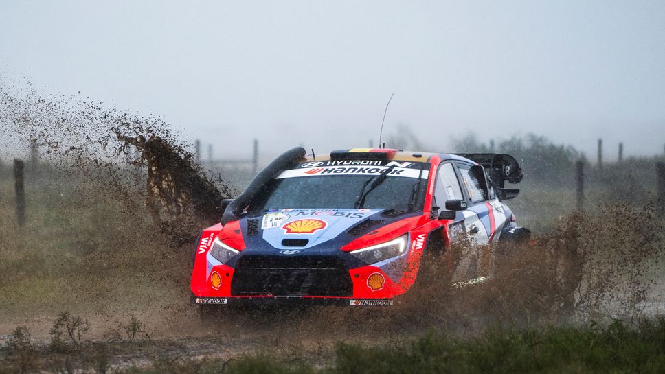 Хюндай остава в WRC поне до края на 2026 година