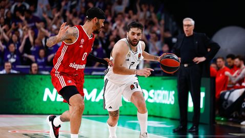  Реал Мадрид застава на пътя на Везенков и Олимпиакос 