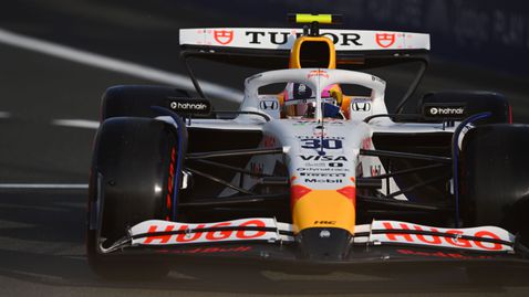  Лиам Лоусън с публично предизвестие след първата подготовка в Джеда 