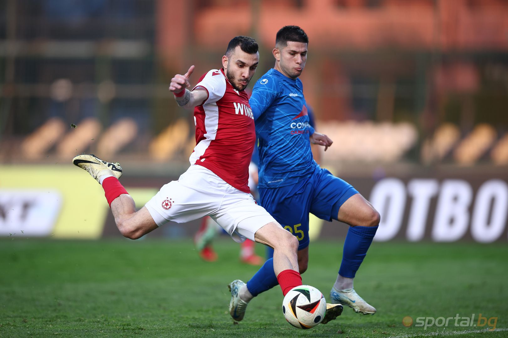 Крумовград 1:0 ЦСКА
