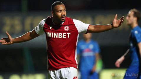 Фаетон пропусна днешната тренировка на ЦСКА