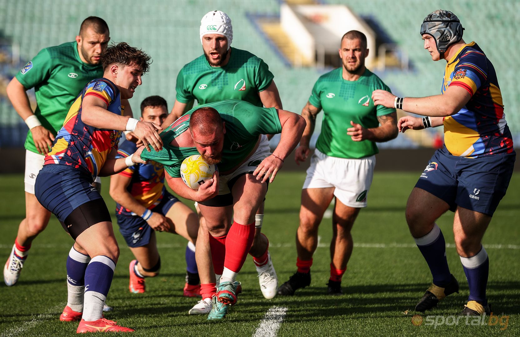 България 18:17 Молдова