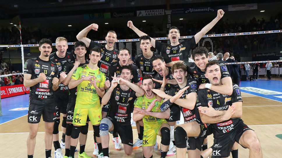 Алекс Николов и Лубе на финал в Италия!