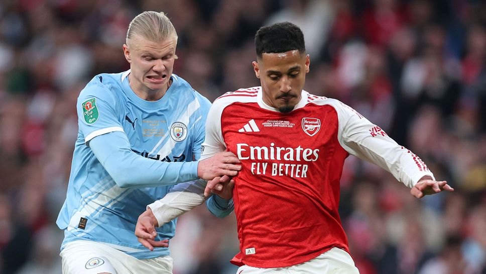 Манчестър Сити срещу Арсенал в решителен сблъсък за титлата в Премиър лийг