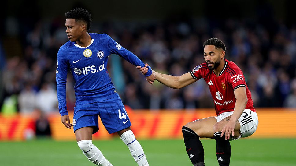 Челси 0:0 Ман Юнайтед, ранна контузия на Естевао, Гарначо се появи в игра