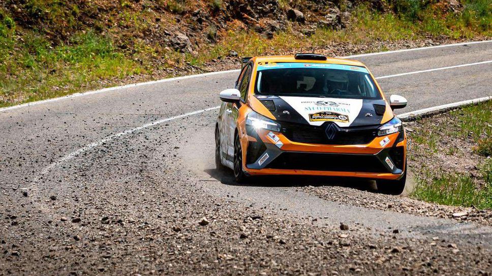 Александър Томов прогресира до топ 8 в рали „Сиера Морена“