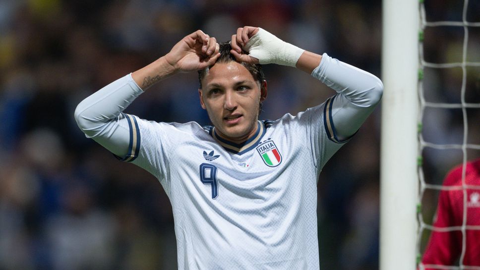 Тежка контузия за италиански национал