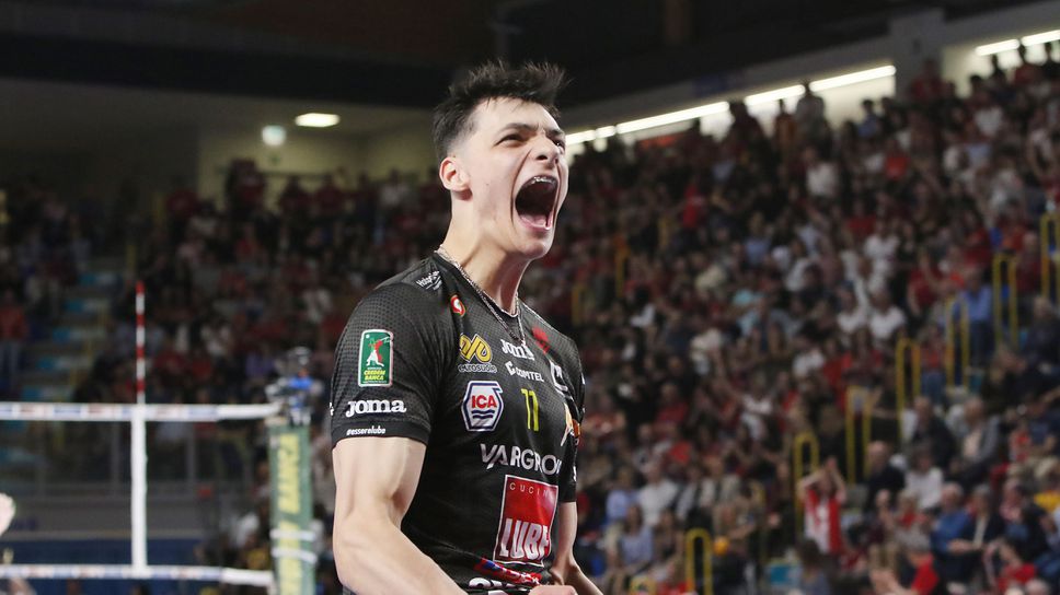 Алекс Николов и Лубе на финал в Италия!