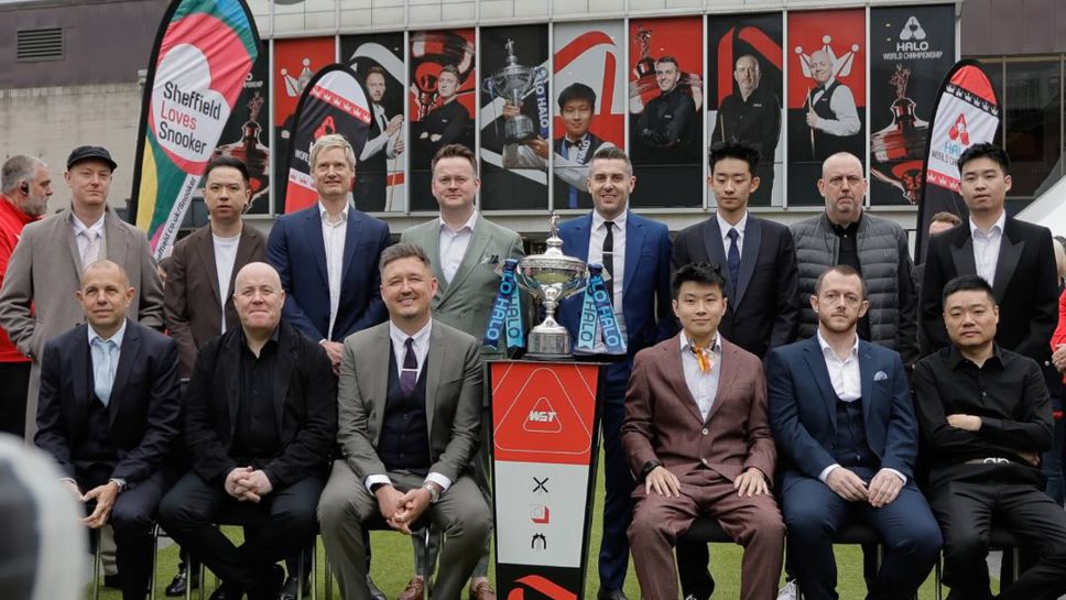 "Крусибъл" зове: започва Световното по снукър!