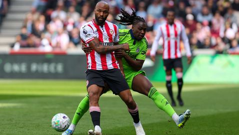 Този път късметът не беше с Игор Тиаго и Брентфорд пак не стигна до успех