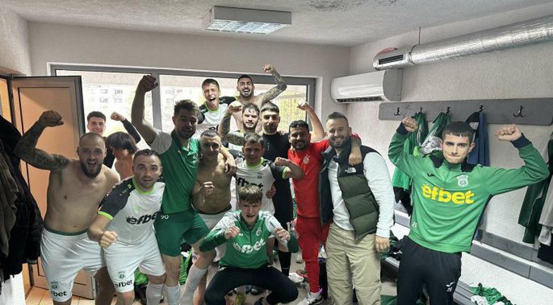 Теодор Стефанов: Демонстрирахме характер и успяхме