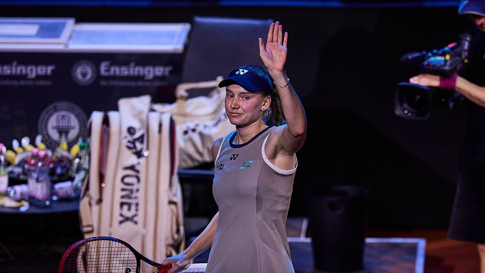 Рибакина спечели оспорван мач за място на полуфиналите