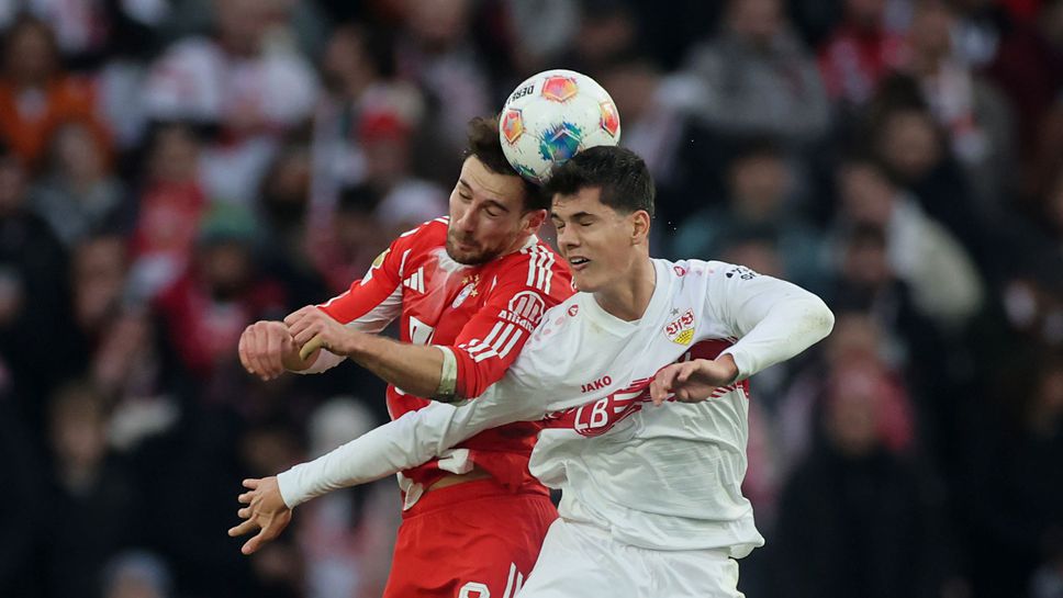 Байерн (Мюнхен) ще подпечатва титлата си срещу Щутгарт