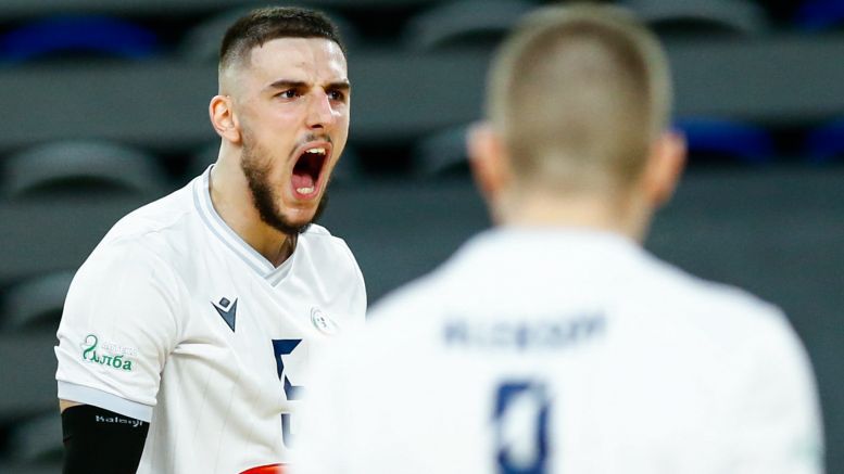 Марк Михайлов: По пътя към големия волейбол