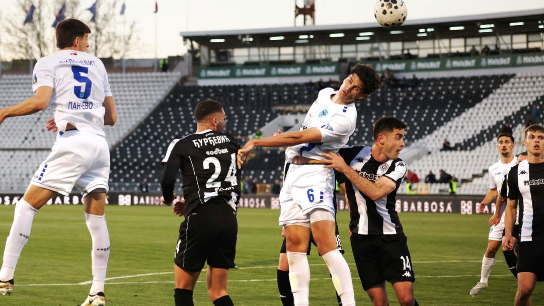 Железничар и Джаспър допуснаха обрат срещу Партизан