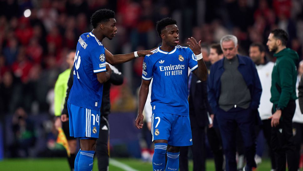 Чуамени предупреди: При следващите обиди към Винисиус ще напуснем терена