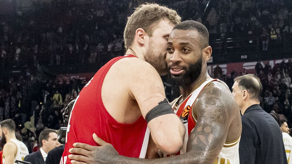 Везенков срещу Милър-Макинтайър е възможен сценарий за плейофите в Евролигата