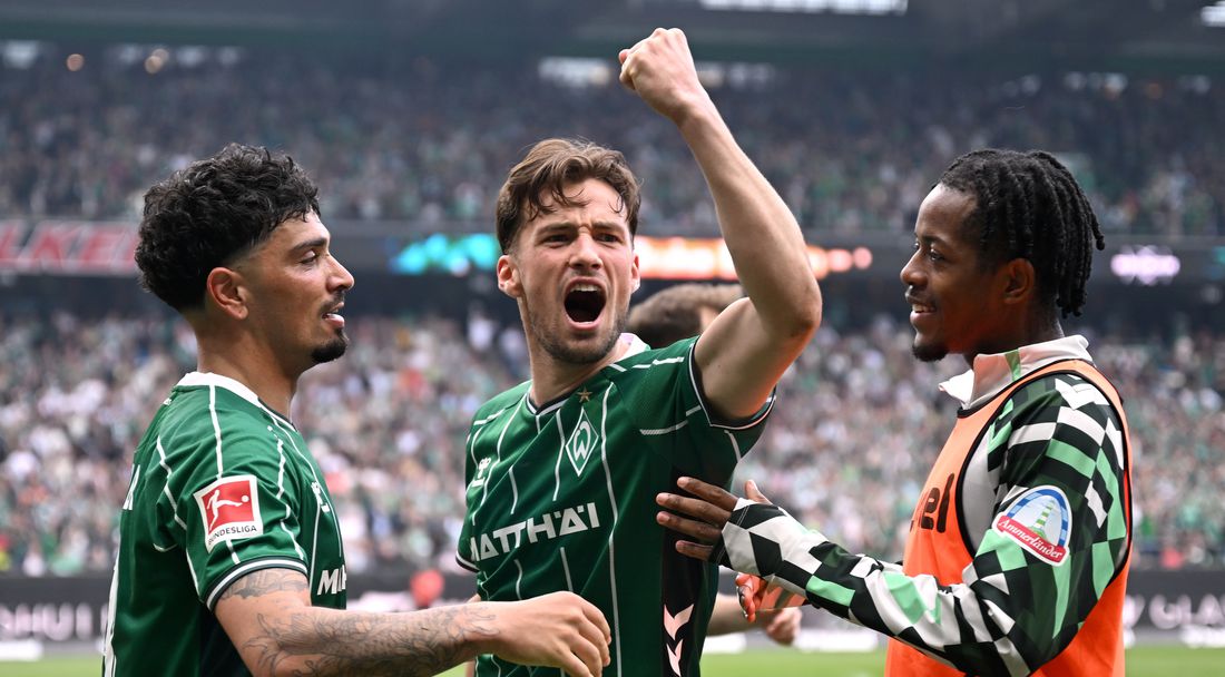 Вердер триумфира срещу Хамбургер ШФ в дербито на Севера