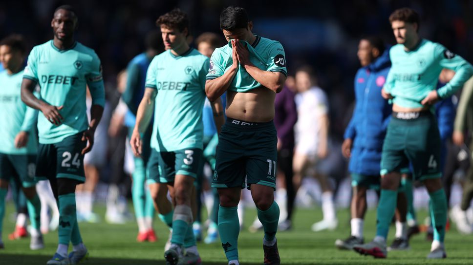 Лийдс и Груев почти изпратиха Уулвърхамптън в Чемпиъншип