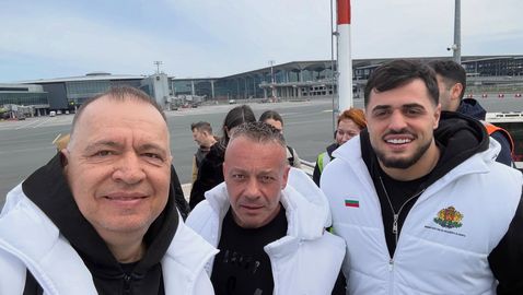 Карлос Насар замина за Европейското