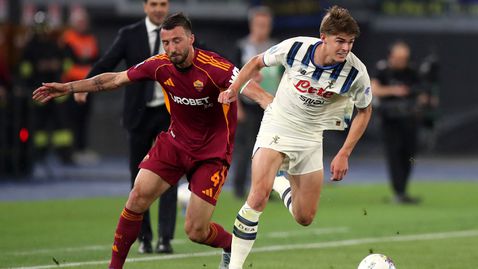 Рома и Аталанта със самоубийствен хикс