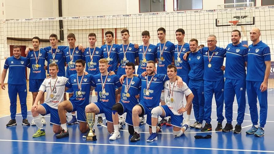 Левски София е шампион на България за юноши U20 за втора поредна година 🏐