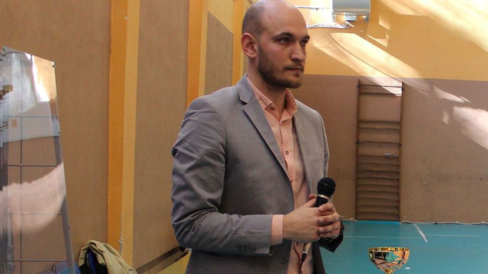 Владимир Котев с нов пост в Марица