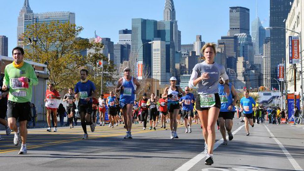 Ограничават броя на участниците в маратона на Ню Йорк