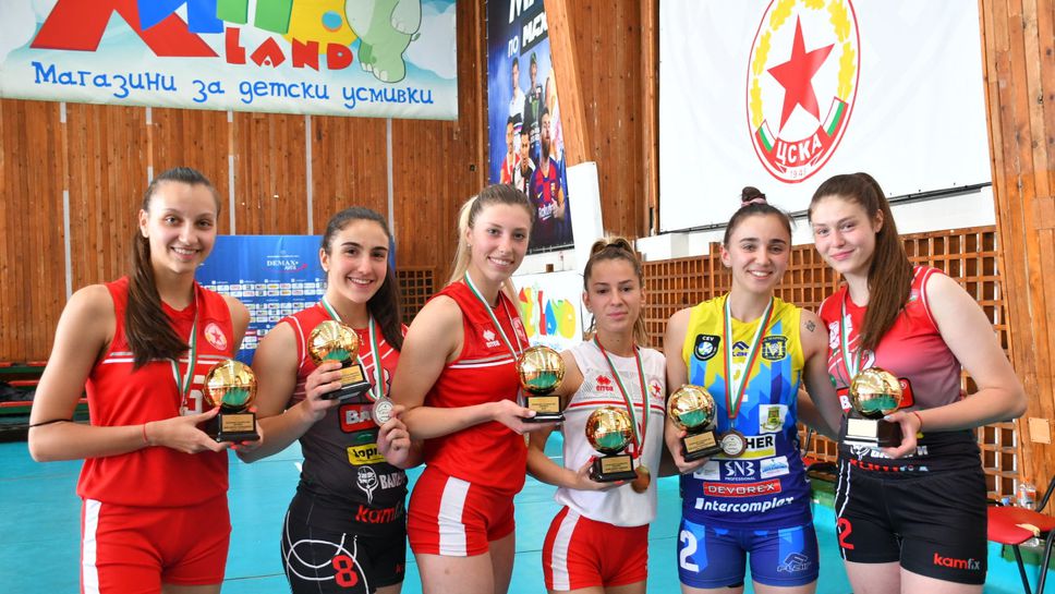 Александра Костадинова е MVP при девойките U20