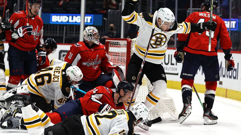 Бостън изравни серията срещу Вашингтон със светкавичен  гол в продължението
