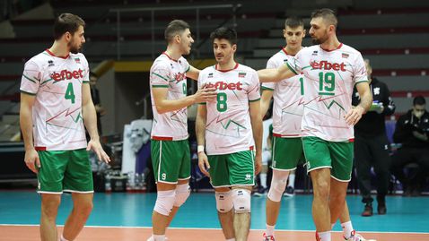 България без Тодор Скримов и Светослав Гоцев в Лигата на нациите 🏐
