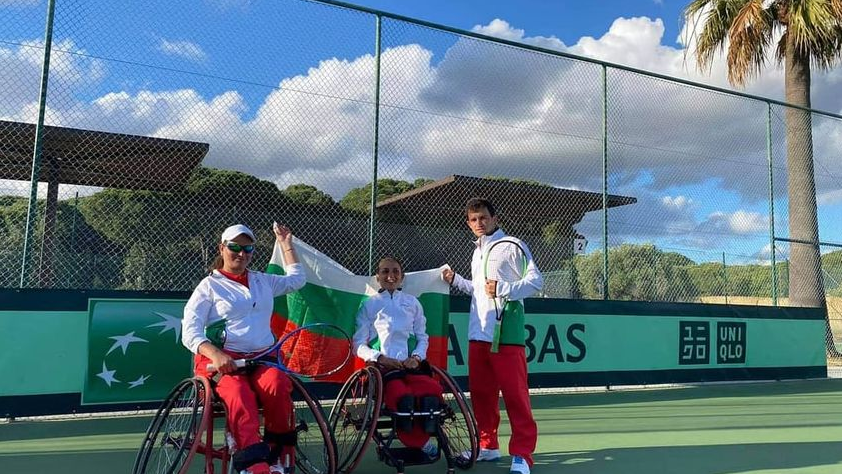 Жените ни 8-и в квалификация за Световната отборна купа по тенис в инвалидни колички