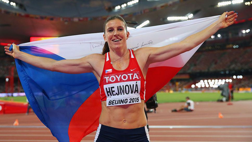 Двукратната световна шампионка на 400 м/пр Зузана Хейнова се отказва от атлетиката