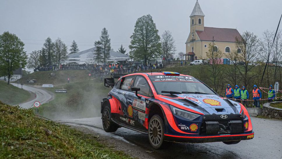 Хюндай подрежда ралитата на Сордо и Солберг