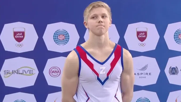 Наказаха руски гимнастик за 1 година заради подкрепата му за войната в Украйна