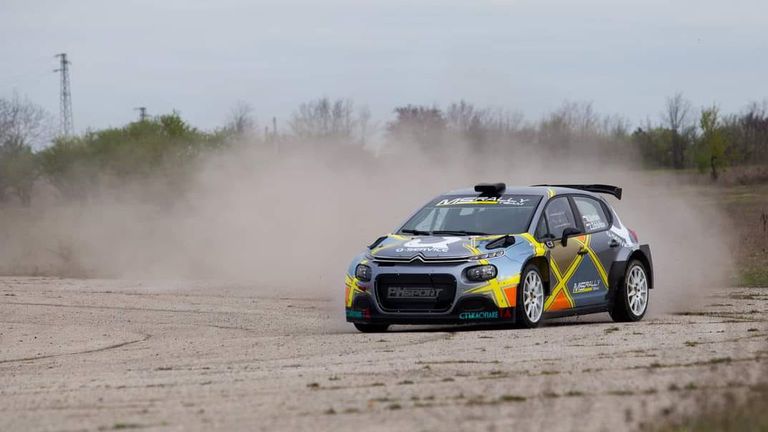 Мартин Сурилов дебютира със Ситроен C3 Rally 2