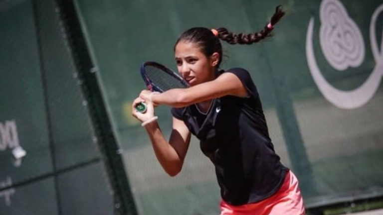 Виктория Велева е четвъртфиналистка при дебюта си в основната схема на турнир ITF за жени