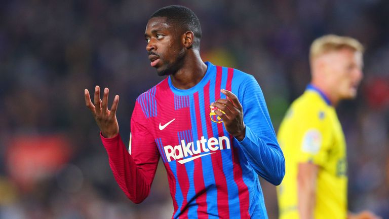  Няма предложения за Дембеле, Барселона се изнервя от играча 