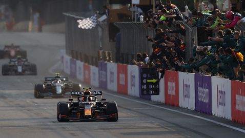 Азербайджан иска спринтово състезание